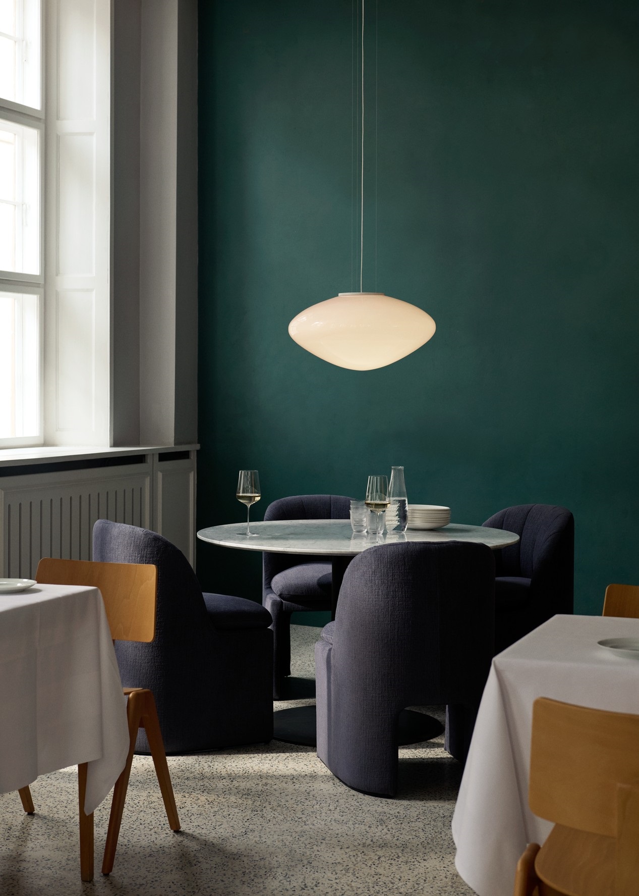 &Tradition Mist Pendant Lamp